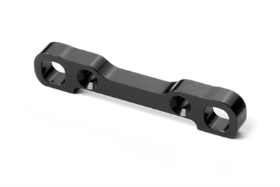 Xray XB4 2020 Narrow Aluminum Front Lower Suspension Holder Rear