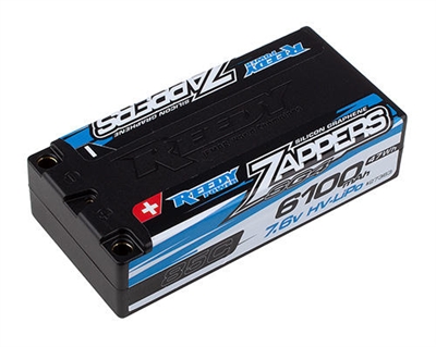 Reedy Zappers SG4 6100mAh 85C Shorty 2S 7.6V with 5mm connectors