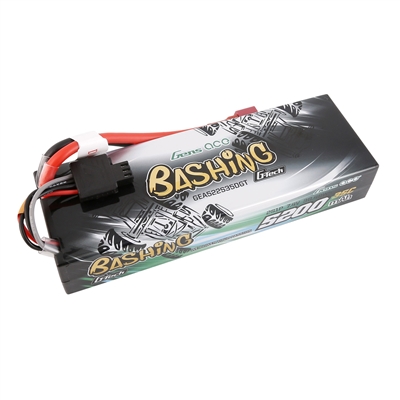 Gens Ace Bashing G Tech Mah C V S Lipo Battery With Deans Plug