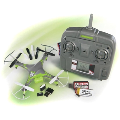 Heli-Max 1si RTF Quadcopter With Camera Heli-Max 1si RTF Quadcopter With Camera