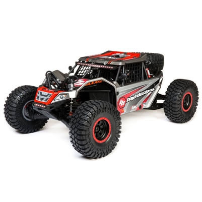 Losi Super Rock Rey 1/6th 4wd Brushless Rock Racer RTR with AVC and ...