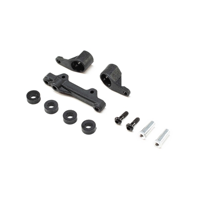 GPM Adjustable Tie Rods (6Pc) For Losi Mini-T 2.0 – Aluminum & Stainless Steel Upgrade