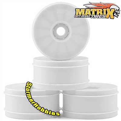 Matrix Flex Rim Matrix Buggy Rims 1/8 White (4)