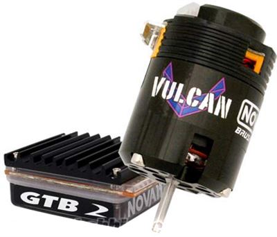 Novak GTB 2 Sportsman Lp Brushless Esc With Vulcan 17.5 Motor