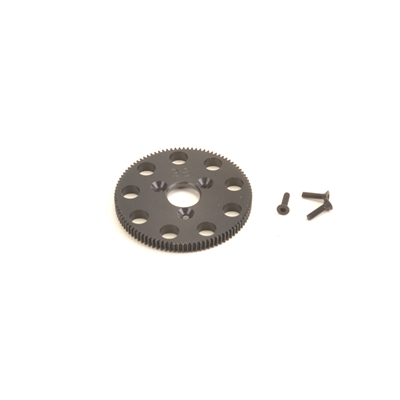 Ingranaggio (Spur Gear) Schumacher CNC 80T 48DP Per Mi4/5 – Modello U4603 - Foto 3