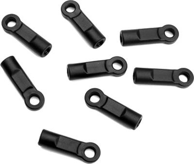 TKR5187 – Rod Ends (straight, 6.8mm, EB/NB/ET/NT48, 8pcs)