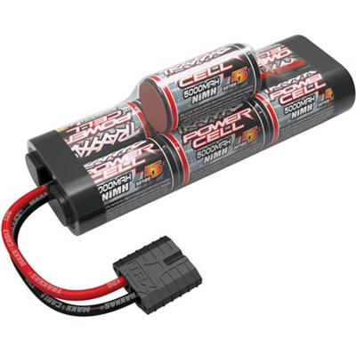 Traxxas Series 5 Power Cell 5000mAh 8.4V 7-cell Hump Battery Pack with ...