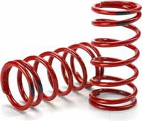 Traxxas Shock Springs (Black - GTR 4.4) (2) (Revo)