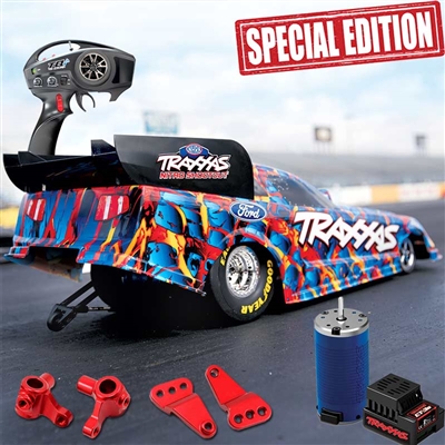 トラクサス ファニーカーラジコン ドラッグレース 新品未使用