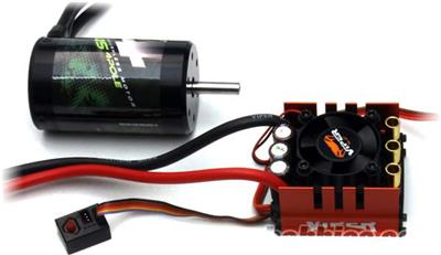 Viper Vx4r.45 Copperhead-R 4500kv 550 4-Pole Motor Combo
