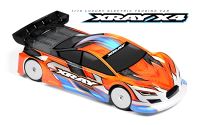 Xray X4 2024 Spec Team Touring Car Kit With Graphite Chassis   XRA300038 2T 