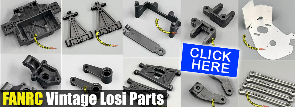 Parts for your Vintage Losi! In stock at Stormer Hobbies