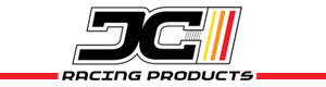 JC Racing Modern 12mm Hex Front 2WD Narrow Wheel Set, white